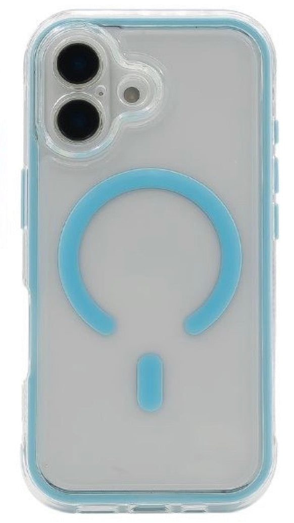 Cover MagSafe Azzurra