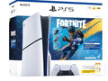 PS5 CONSOLE 1TB STANDARD SLIM WHITE + FORTNITE FLOWERING CHAOS