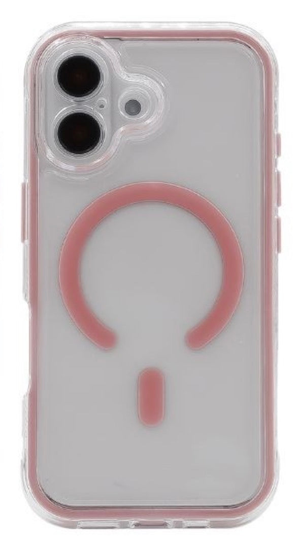 Cover MagSafe Rosa chiaro