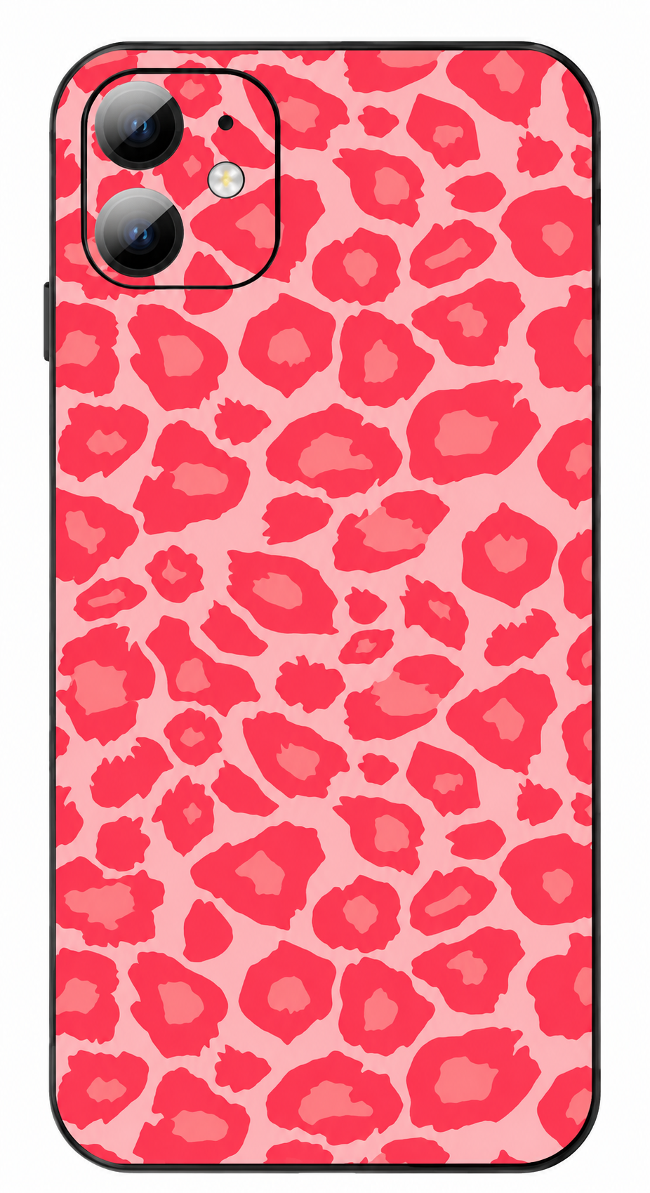 Pellicola Back Animalier Rosa