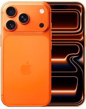 iPhone 17 Pro Cosmic Orange