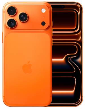 iPhone 17 Pro Max Cosmic Orange