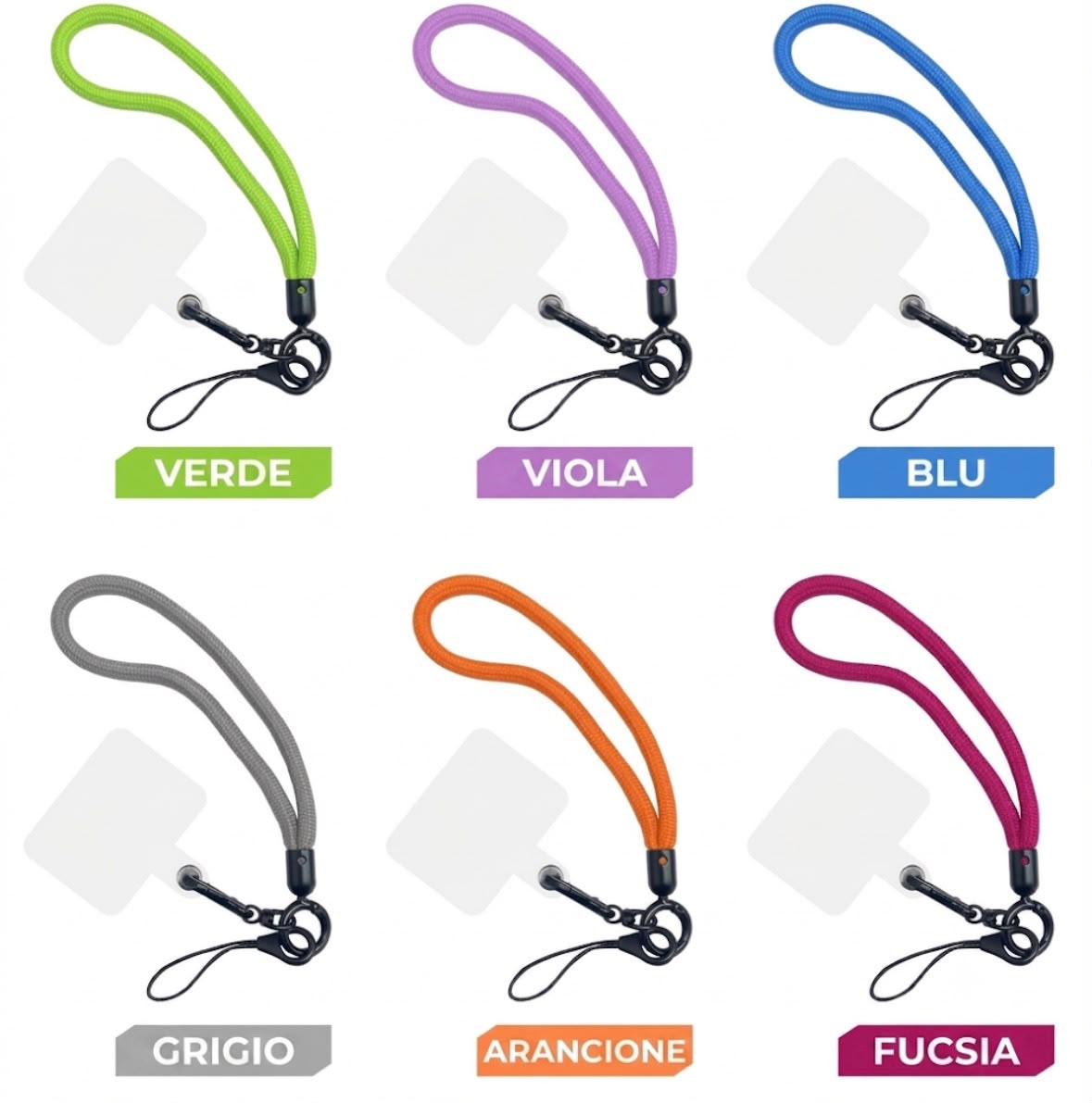 Cordino Multicolore Da polso