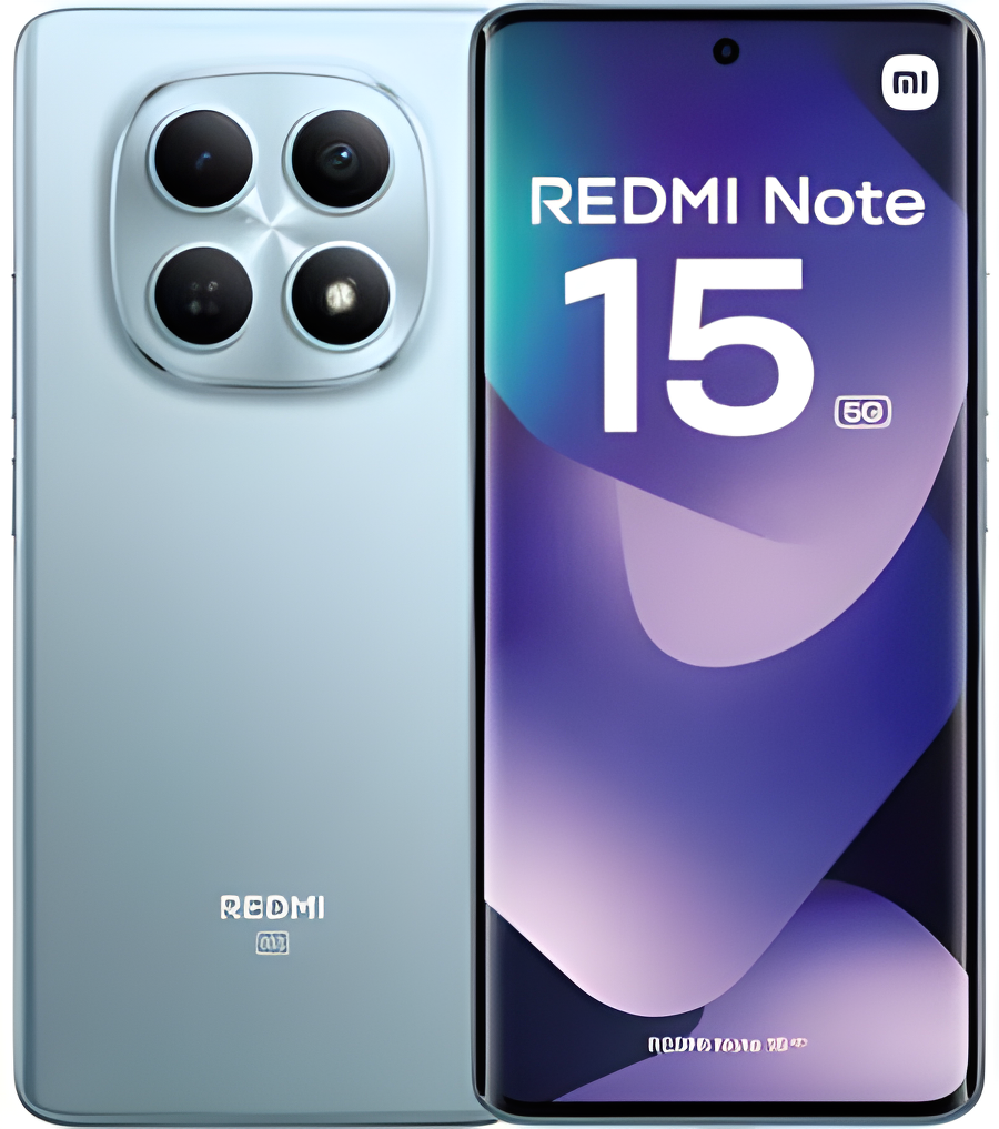 Xiaomi Redmi Note 15 8+ Glacier