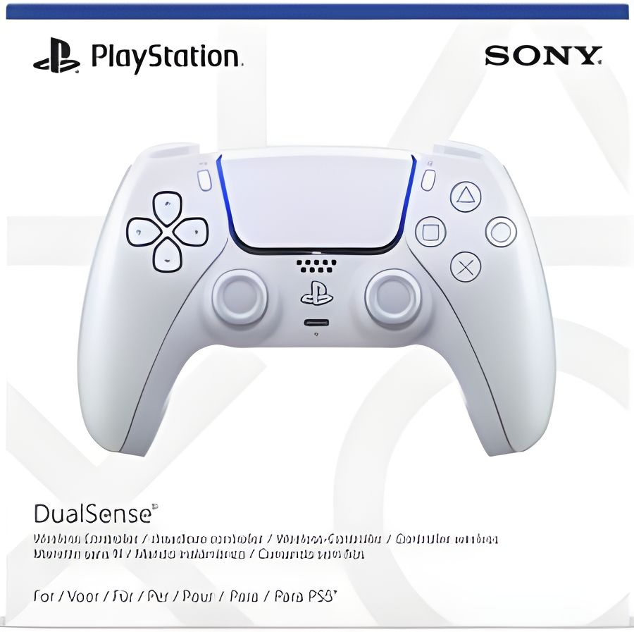 PS5 DualSense Chroma Pearl EU