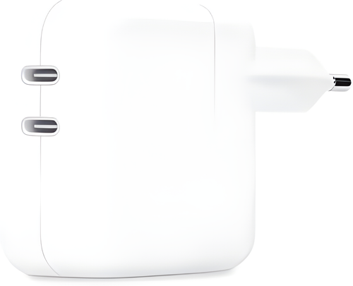 Apple Caricatore 35W DoppiaUSB-C iPhone iPad Watch