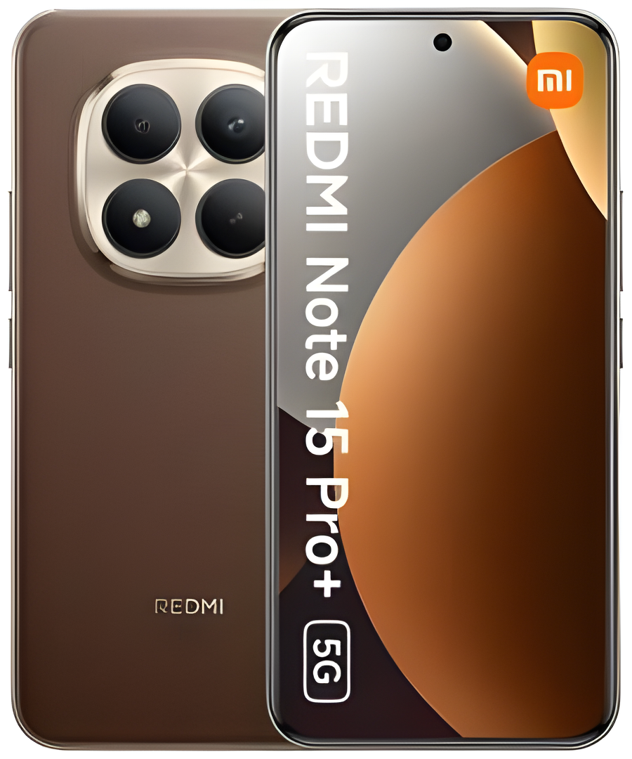 Xiaomi Redmi Note 15 Pro+ 8+ Mocha Brown