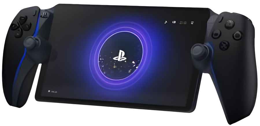 PS5 Portal Remote Player per Midnight Black Console PS5