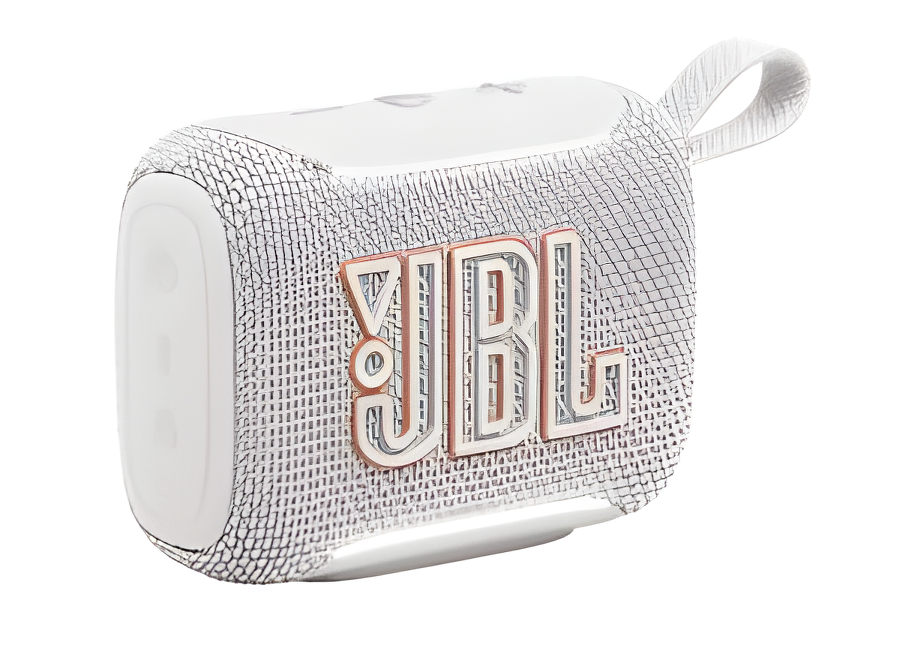 JBL GO5 Portable BT Speaker White