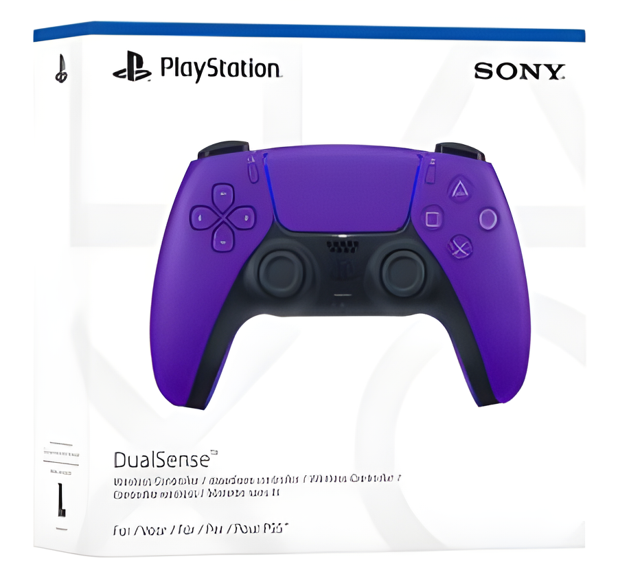 PS5 DualSense Galactic Purple EU
