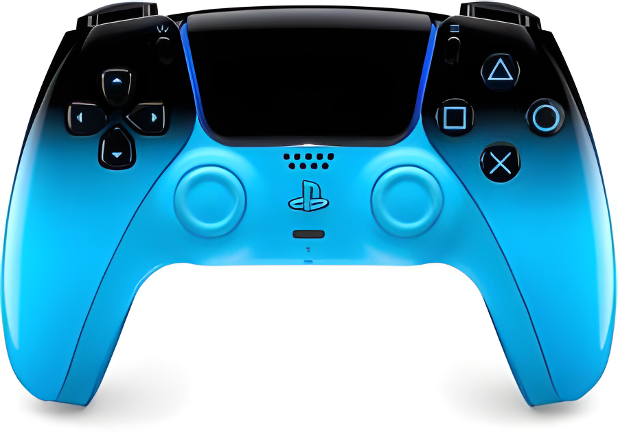 PS5 DualSense Rhythm Blue
