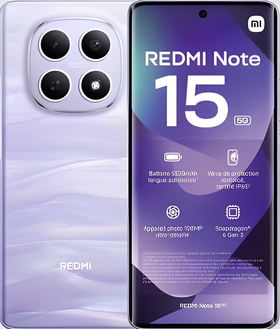 Xiaomi Redmi Note 15 8+ Mist
