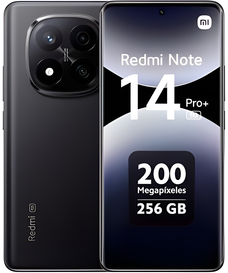 Xiaomi Redmi Note 14 Pro+ 8+ Midnight