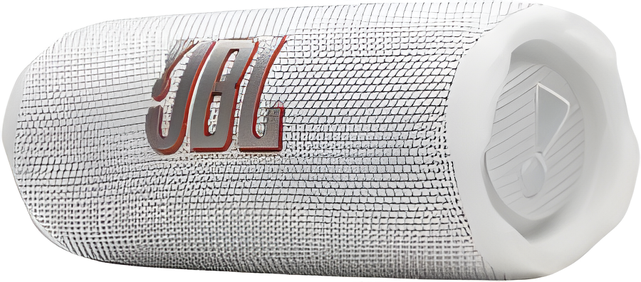 JBL Flip 7 Bluetooth Speaker White