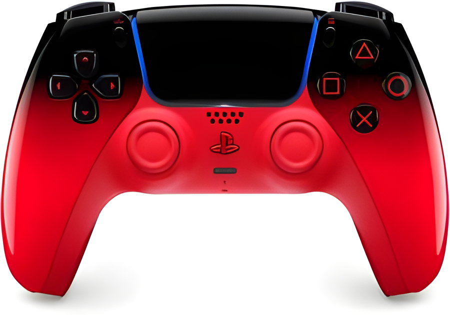 PS5 DualSense Techno Red