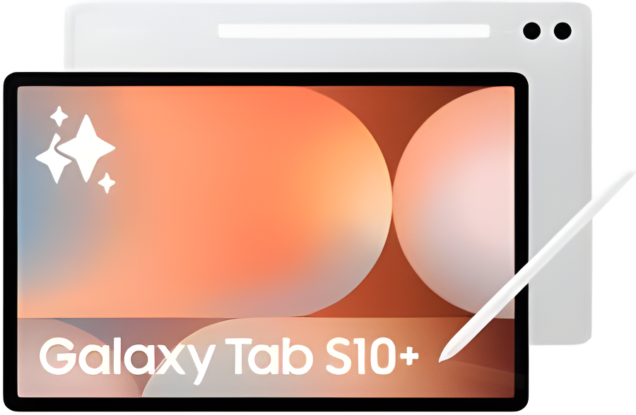 Samsung SM-X826 Galaxy Tab S10+ 12+512GB 12.4" Silver 5G EU