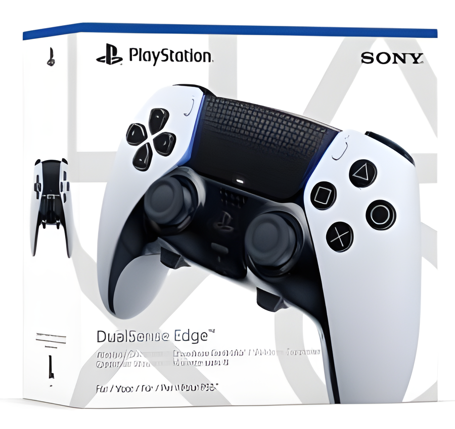 PS5 DualSense Edge White