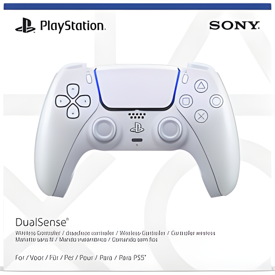 PS5 DualSense Chroma Pearl V2