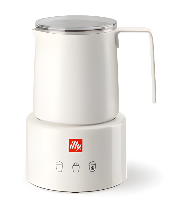 illy Cappuccinatore Montalatte Elettrico Bianco