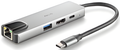 NGS HUB USB-C 4 Porte RJ45 Hdmi Usb-c Usb 3.0 Alluminio