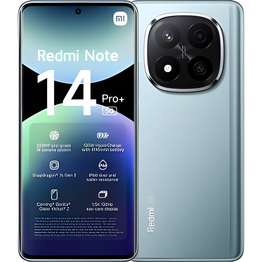 Xiaomi Redmi Note 14 Pro+ 8+ Frost