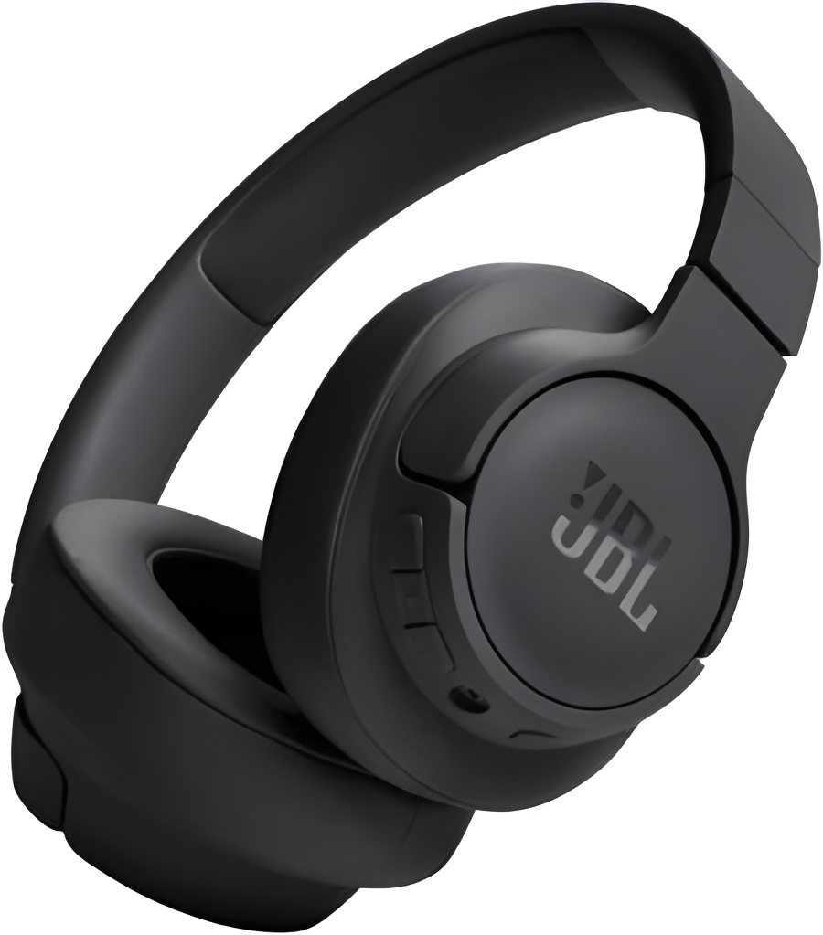 JBL Cuffie Bluetooth Tune 720BT T720BT +Mic Black