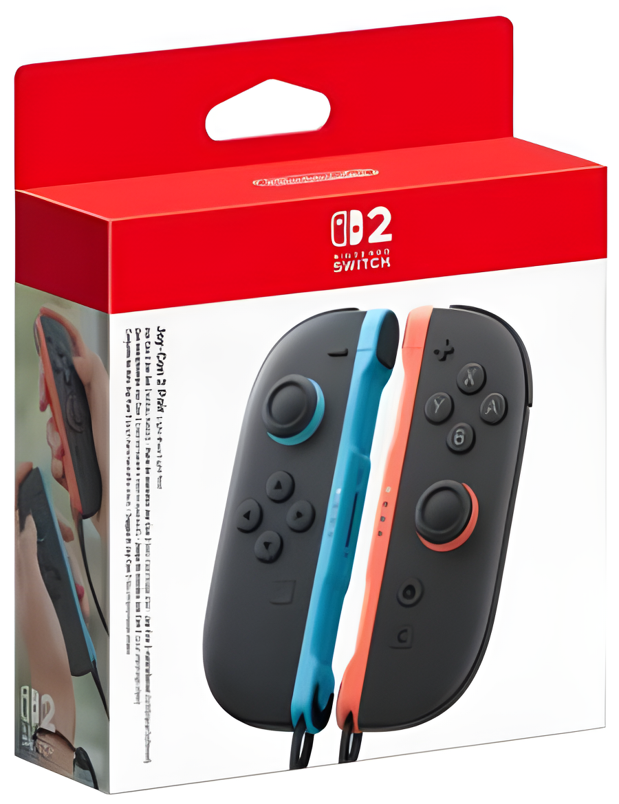 Switch 2 Joy-Con Coppia Controller Blu / Rosso
