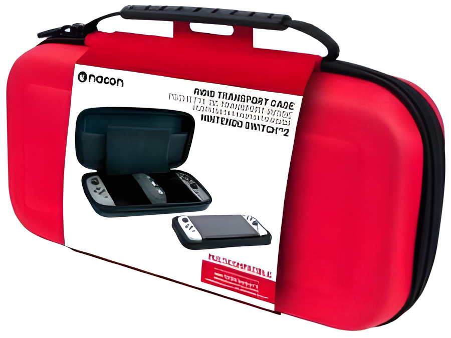 Switch 2 Nacon Custodia L Red