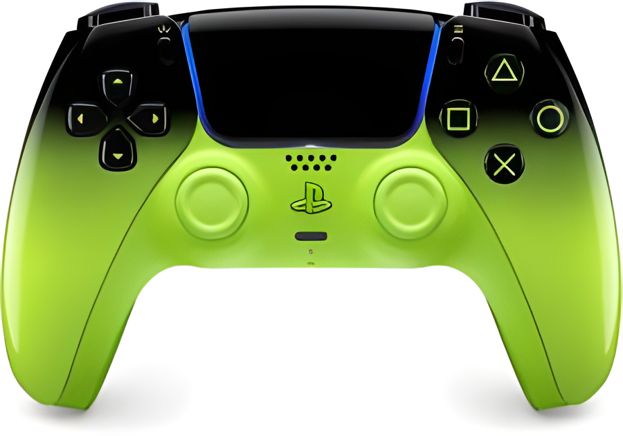 PS5 DualSense Remix Green