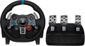 Logitech Volante + Pedaliera G29 PS5/PS4/PC