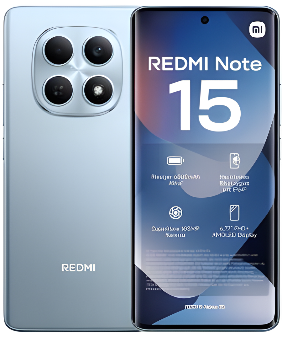 Xiaomi Redmi Note 15 6+ NFC Glacier