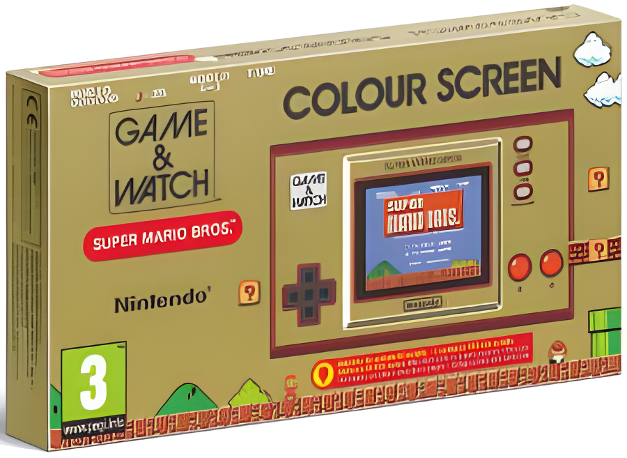 Nintendo Game & Watch SuperMario Bros