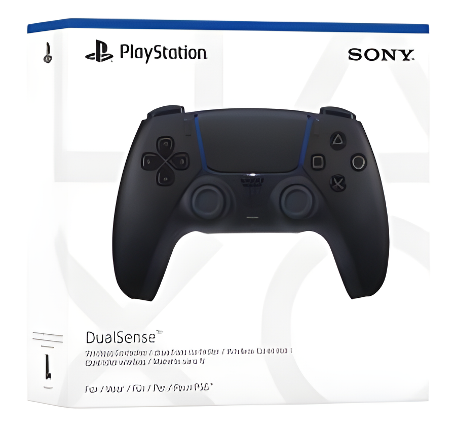 PS5 DualSense Midnight Black V3