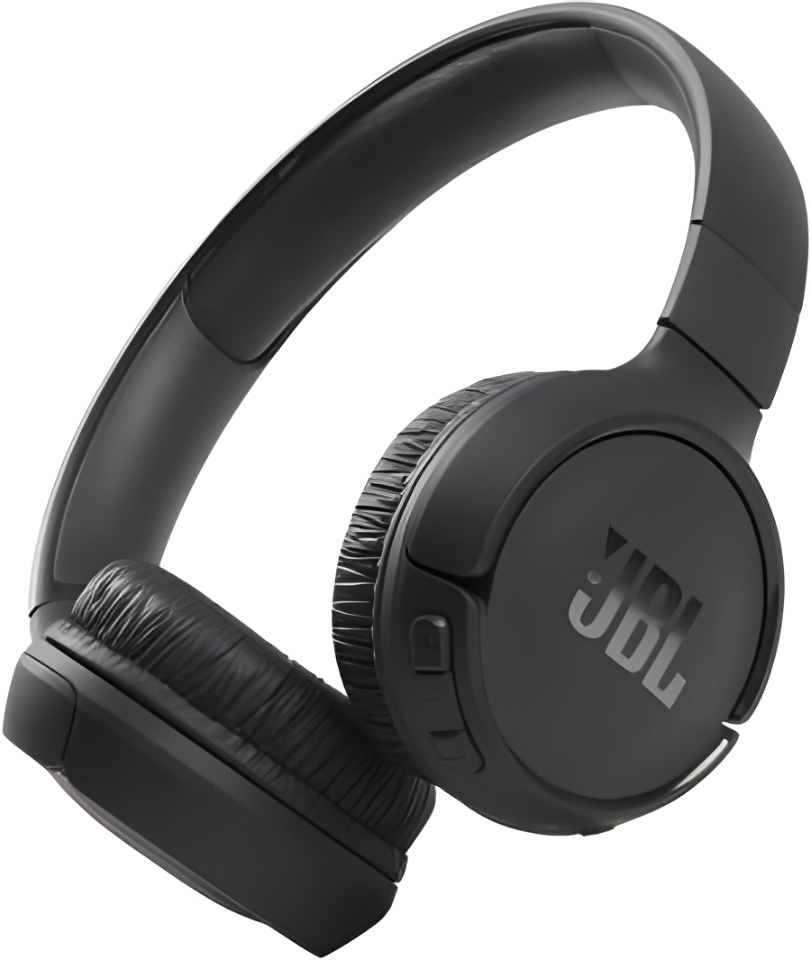 JBL Cuffie Bluetooth Tune 510BT T510BT +Mic Black