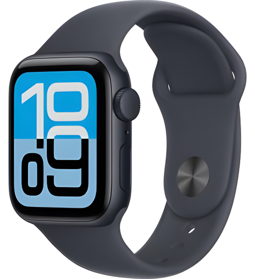 Apple Watch SE 3 40mm AC/Midnight SB/Midnight S/M ITA MEH94QL/A
