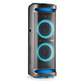 NGS Speaker Wild Space 3 Portatile BT RGB TWS 4000W Nera